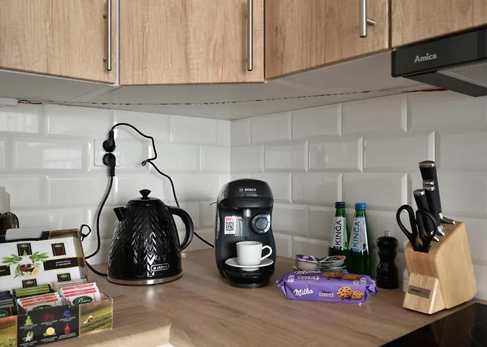 Espresso Apartment Near Chopin Airport