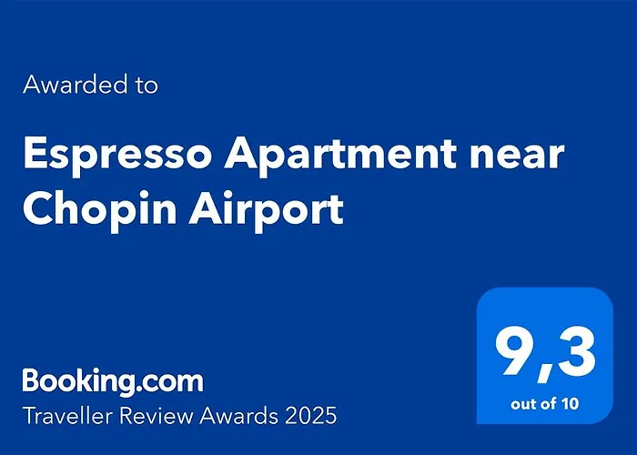 Espresso Apartment Near Chopin Airport
